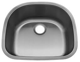 Gauge and weight chart for sheet steel, galvanized steel, stainless steel, aluminum and strip & tubing. Stainless Steel Undermount Kitchen Sink Single Bowl D Shape 18 Gauge O Myluxurykitchenandbath Com