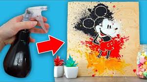 Check spelling or type a new query. 10 Stencil Crafts And Fun Art Hacks Youtube
