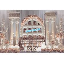 Flowers and the various benefits they offer. Exclusive Double Pole Wedding Stage Toronto Luxury Wedding Roman Pillar Stage Decoration Top Wedding Back Stage Decoration Buy Stage Decoration Wedding Stages Grand Wedding Decoration Stage Product On Alibaba Com