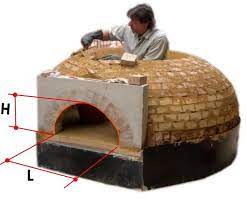 Cupola Forni A Legna Come Costruirli Forni Per Pizza Forno Esterno Per Pizza Forno A Legna