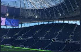 Tottenham hotspur segera meresmikan stadion baru yang sangat megah di liga inggris. 5 Fakta Stadion Baru Tottenham Dari Layar Terbesar Di Eropa Sampai Bar 65 Meter Bolasport Com