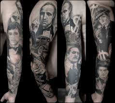 5.0 350 11 faith mirrors edge arm tattoo and eye makeup. Tattoo Portrait Portraittattoo Tattooartist Blackandgreytattoo Healedtattoo Doncorleone Tattooed Tattoo Gangster Tattoos Gangsta Tattoos Tattoos