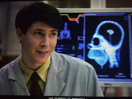 I Ve Been Watching Bones When I Noticed The X Ray In The Background An X Ray Of Homer Simpson Showing His Tiny Brain Homer Simpson X Ray Tv Shows
