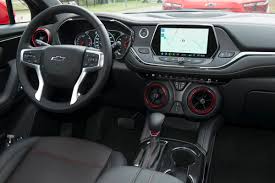 Research the 2020 chevrolet blazer at cars.com and find specs, pricing, mpg, safety data, photos, videos, reviews and local inventory. 2019 Chevy Blazer Interior Closer Look Inside The Camaro Inspired Suv