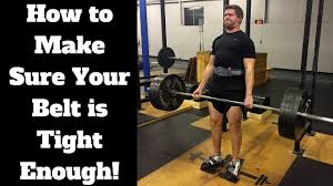 Should You Wear A Weightlifting Belt When You Lift? | The Art Of Manliness