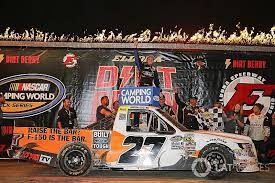 Nascar raced on dirt last season for the first time since 1970 when the truck series visited the track that's changed for the july 23 race. Chase Briscoe Takes Dramatic Truck Win In Photo Finish At Eldora