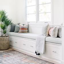 Inspiring Fully Comfortable Bay Window Seating Ideas Living In A Remote Or Country Area Is Really Giv Storage Bench Seating Living Room Bench Bay Window Seat