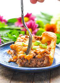 4 Ingredient Ground Beef Casserole Recipe Ground Beef Casserole Recipes Beef Casserole Recipes Dinner Casseroles