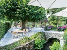 Restaurant Gastronomique Les Terrasses De Clairefontaine Yvelines Tourisme