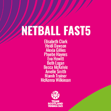Team Scotland announces Fast5's squad