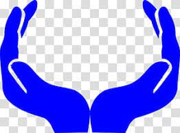 Blue Hands Illustration Praying Hands God Prayer Hands Transparent Background Png Clipart Hand Illustration Clip Art Hand Art Drawing