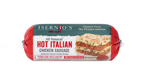 It packs a big pop of flavor, and yet it still manages to pair well with just about anything. Hot Italian Chicken Sausage Isernio S Premium
