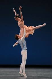 Ashley Bouder E Gonzalo Garcia New York City Ballet Ballet Dancers Ballet Lifts City Ballet