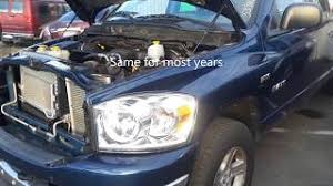 The manual just states it is located under the steering column. Dodge Ram Pick Up Truck Fuse Box Locations Obd2 Scan Port Youtube