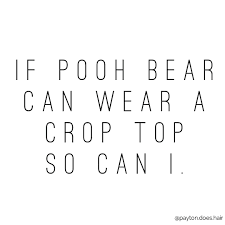 Love Yourself Funny Body Positivity Quote Body Positive Quotes Funny Crop Tops Funny Quotes