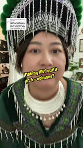 Replying to @user1674930523105 Making Hmong Outfit pt 4- Please pick Option  2, bc I’ve already made one of the legwarmers. #hmongsewing #hmongclothes  #hmongamerican #hmonggirl #hmongtiktok #hmongtok