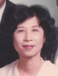 Obituary information for Ruth Moy Yee