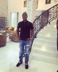 €* 16 haz 1989, lagos, nijeria. Odion Ighalo Opens Mansion In Lekki Buys Wife Car Goalball