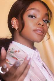 Marsai Martin Talks Gen Z, Black-ish, and Breaking Records