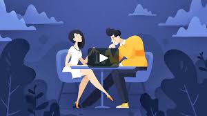Explainer Video For Platoapp Plato Is A Messenger Games App Designed For Users To Play Games Instantly While Chatting Dengan Gambar Ilustrasi Animasi Ilustrator