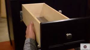james martin vanities drawer removal