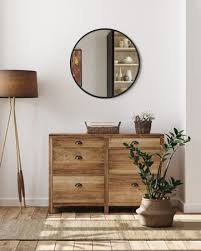 Amazon.com: 1st owned Round Wall Mirror Gold 16 Inch -Circular Metal Framed  Wall Mounted Mirror, Hanging Round Modern Decorative for Entryway Bathroom,  Living Room, Bedroom : Home & Kitchen