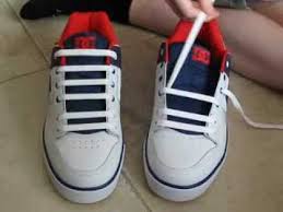 How to lace shoes with straight bar lacing, which has horizontal bars on the outside plus inner, hidden verticals. 19 How To Bar Lace Shoes With No Bow Youtube Shoe Laces Lace Adidas Shoes Shoe Lacing Techniques
