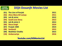 Diljit Dosanjh Movies List Youtube Check out the list of diljit dosanjh movies and see where you can stream, watch, rent or buy online on metareel.com.