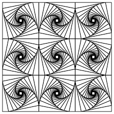 Free, printable coloring pages for adults that are not only fun but extremely relaxing. Fractal Coloring Page Coloring Home