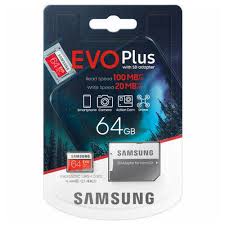 Capture more fast action and record more full hd and 4k ultra hd. Samsung Evo Plus 64gb Micro Sd Card Sdxc Uhs I 100mb S U3 4k Mobile Phone Tf Memory Card