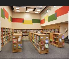 Library Color School Library Design School Library School Library Decor
