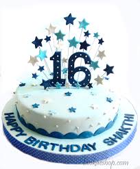 Best ever cricketer cake with name. 16th Birthday Cake Images Happy Birthday Wishes