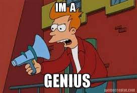 Meme Creator Im A Genius