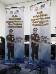 Pengacara majlis makan malam amaf 2013. Norja Design Banner Dan Stand Bunting Tq Jim Facebook