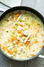 Creamy Homestyle Chicken Noodle Soup Cooking For Keeps Recipe Soup Recipes Chicken Noodle Chicken Soup Recipes Creamy Chicken Noodle Soup