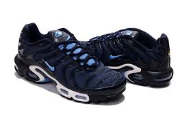 Nike Air Max Plus Tn Midnight Navy Black University Blue Mens Shoes
