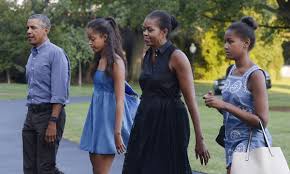 Malia and sasha were respectively only 10 and 7 years old when former president barack obama was first elected into office, and throughout the. Michelle Obama Reveals Worries For Daughters Malia And Sasha Hello