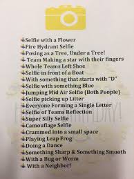 Birthday Party Funny Scavenger Hunt Ideas For Adults Selfie Scavenger Hunt For Emoji Party Teams Have 30 Mins To Complete As Many As Possible Photo Scavenger Hunt Scavenger Hunt Birthday Emoji Party