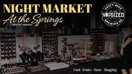 Night Market At The Springs