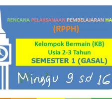 Rpph tk tahun 2017 yang diterbitkan ini banyak yang menanyakan ki dan kd tidak dimuat secara spesifik. Contoh Rkh Rpph Paud Tema Diri Sendiri Tubuhku K13 Paud Jateng