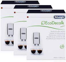 Delonghi magnifica esam3500n coffee machine troubleshooting. Delonghi Eco Decalk Natural Coffee Machine Descaler Solution Pack Of 6 X 100 Ml Fluid Amazon De Home Kitchen