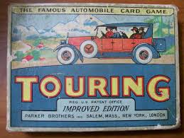 Want to play card games? Parker Brothers Vintage 1926 Touring Card Game All About Fun And Games