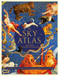 An atlas is a collection of maps; The Sky Atlas Book By Edward Brooke Hitching Official Publisher Page Simon Schuster Uk