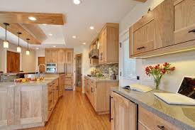 Birch Cabinets Kitchen Contemporary With Cabinet Front Refrigerator Island Jpg 990 660 Birch Kitchen Cabinets Kitchen Cabinet Inspiration Birch Cabinets