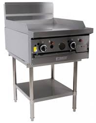 Garland / us range ck252336 griddle burner (gxt) part svc. Garland Gf24 G24t Restaurant Series Gas 600mm Griddle Modular Top
