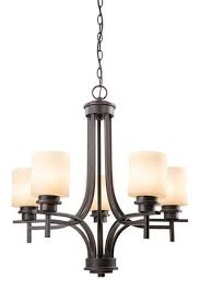 Adel 5 Light 26 Bronze Indoor Chandelier At Menards 160 With Images Indoor Chandelier Light Light Fixtures