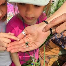 We had such a fun time with our pint-size and knee-high campers last  week!!! We made crafts, read stories, went