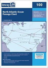 100 North Atlantic Ocean Passage Chart Imray Chart New