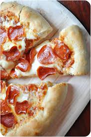 Stuffed Crust Pizza Lemon Sugar Yummy Food Homemade Pizza Crust Food