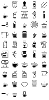 Barista aroma solo coffee maker pdf manual download. Barista Icons Free Icon Packs Ui Download